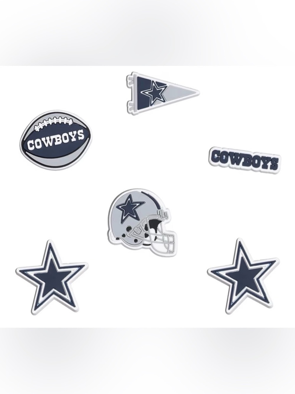 Dallas Cowboys Jibbitz